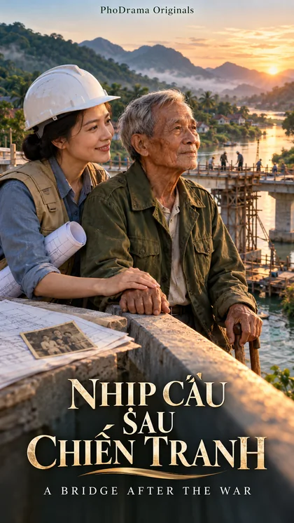 A Bridge After the War — Nhịp Cầu Sau Chiến Tranh promotional poster