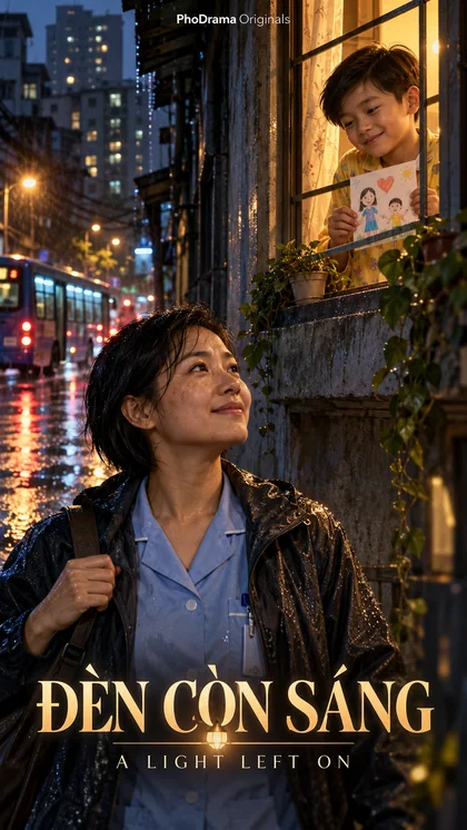 A Light Left On — Đèn Còn Sáng promotional poster