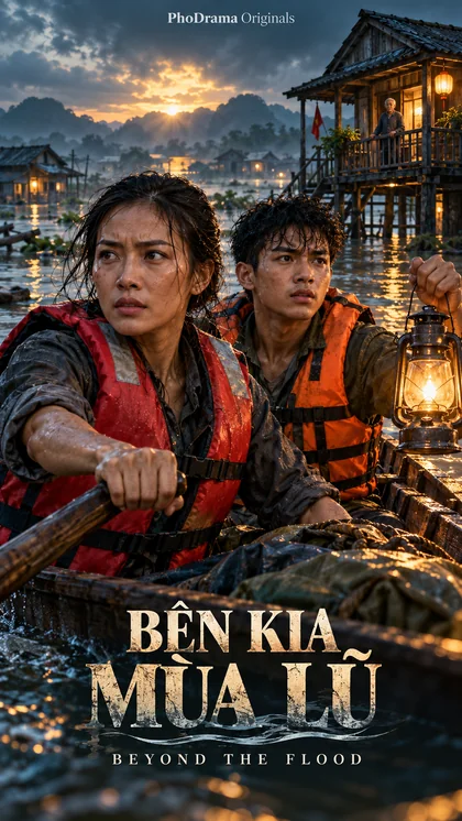 Beyond the Flood — Bên Kia Mùa Lũ promotional poster