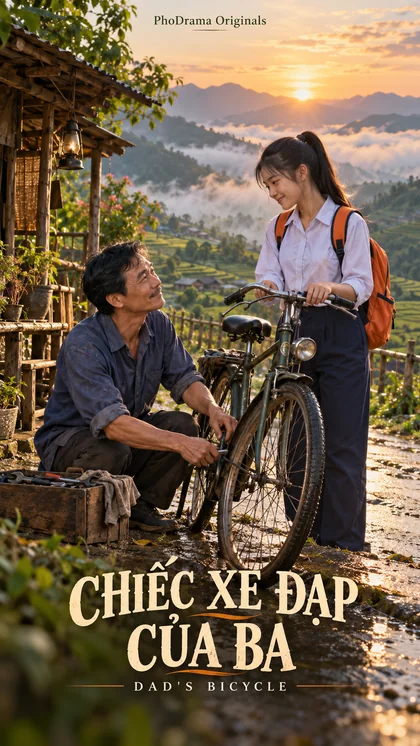 Dad’s Bicycle — Chiếc Xe Đạp Của Ba promotional poster