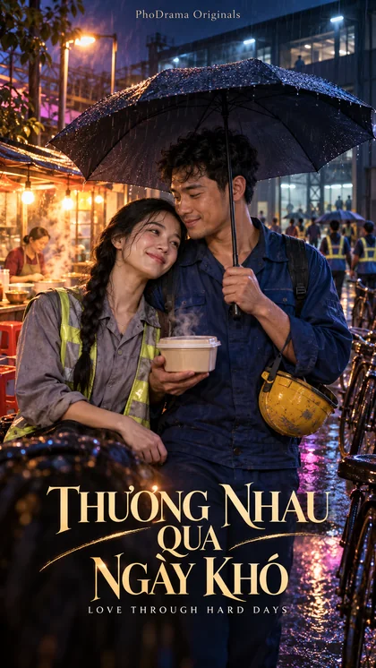 Love Through Hard Days — Thương Nhau Qua Ngày Khó promotional poster