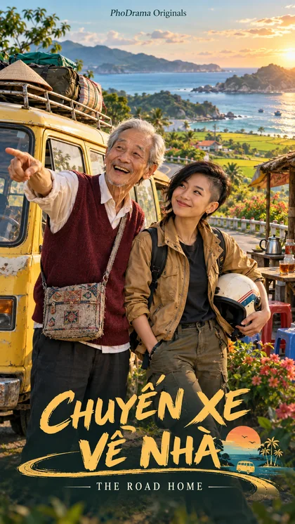 The Road Home — Chuyến Xe Về Nhà promotional poster